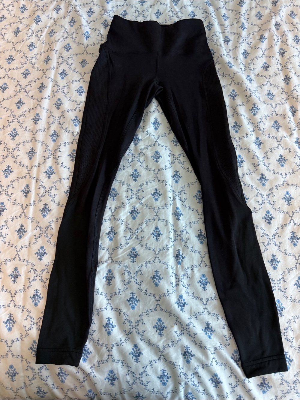 Lululemon fleece lined thermal leggings